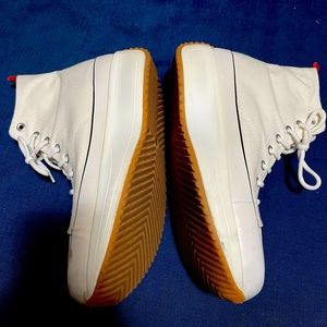 Madden Girl - Winnona Platform Wedge Sneaker WHITE - 9